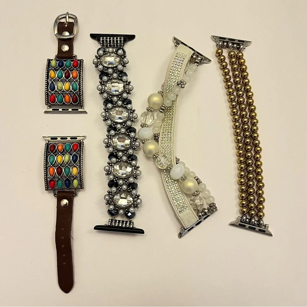 Apple Watch Band with Stones (42/44/46mm)